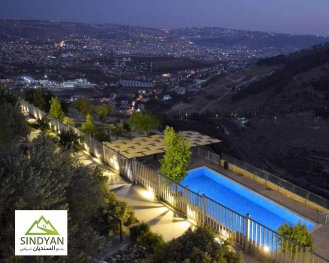 Sindyan Resort Amman Exteriör bild